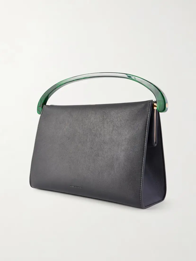Dries Van Noten Leather Shoulder Bag | Thumbnail 4 Dries Van Noten Leather Shoulder Bag | Thumbnail 4