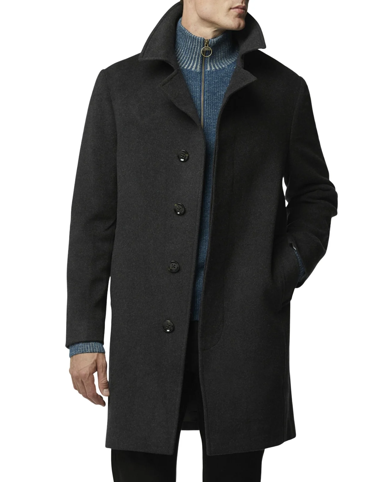 Men's Archers Wool Coat Men's Archers Wool Coat