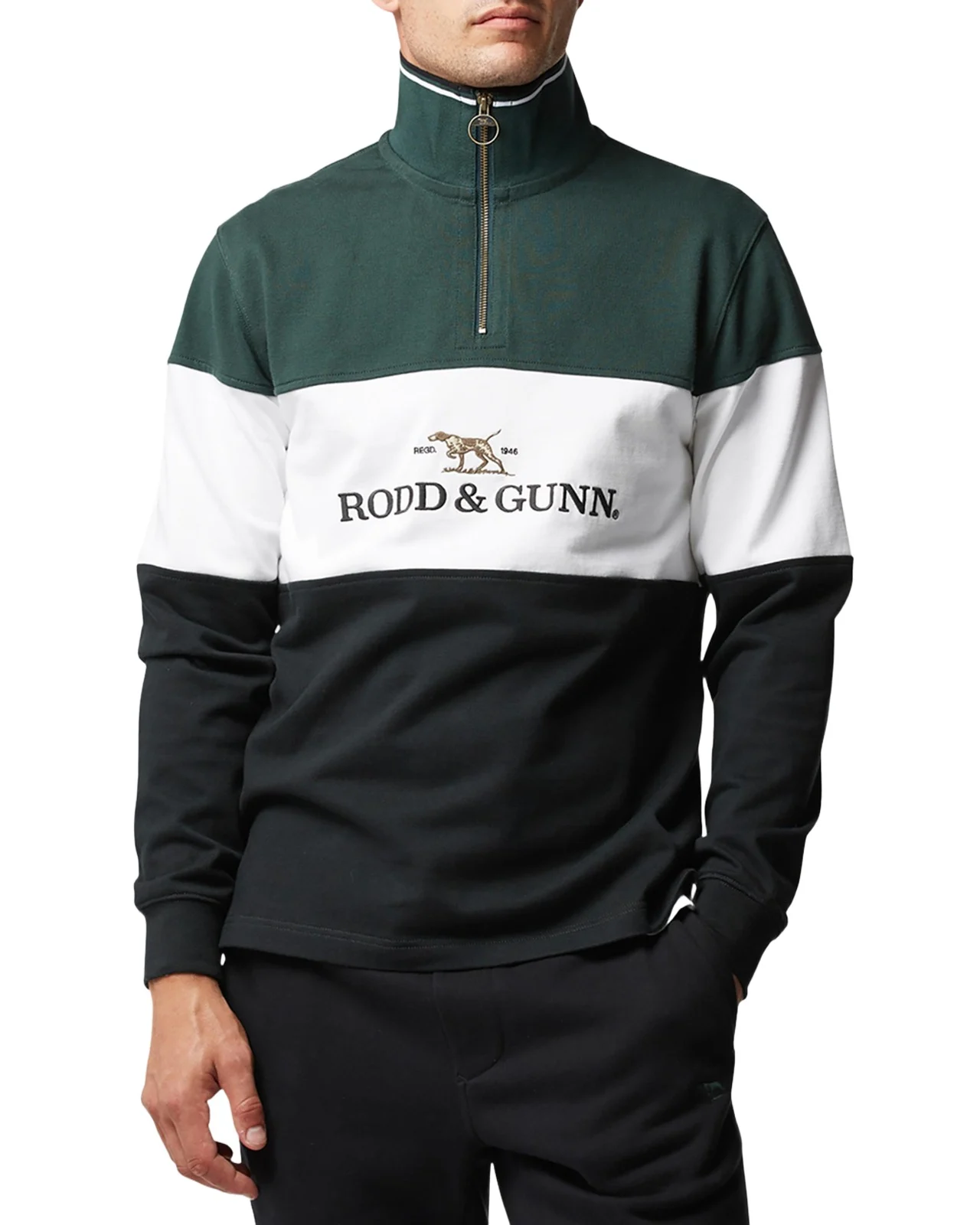 Men's Foresters Peak Quarter-Zip Sweater Men's Foresters Peak Quarter-Zip Sweater