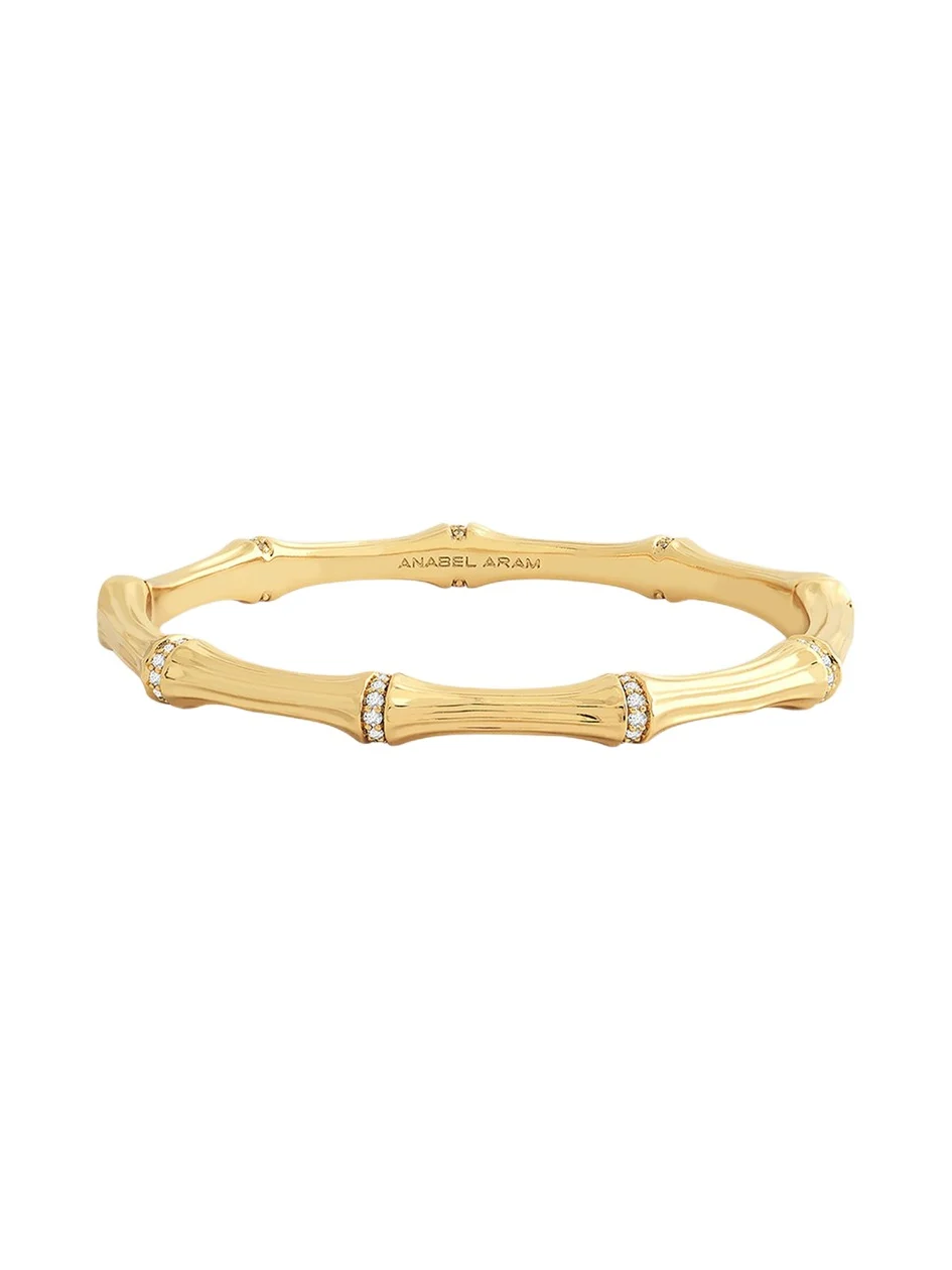 Bamboo Hinged Bangle Bamboo Hinged Bangle