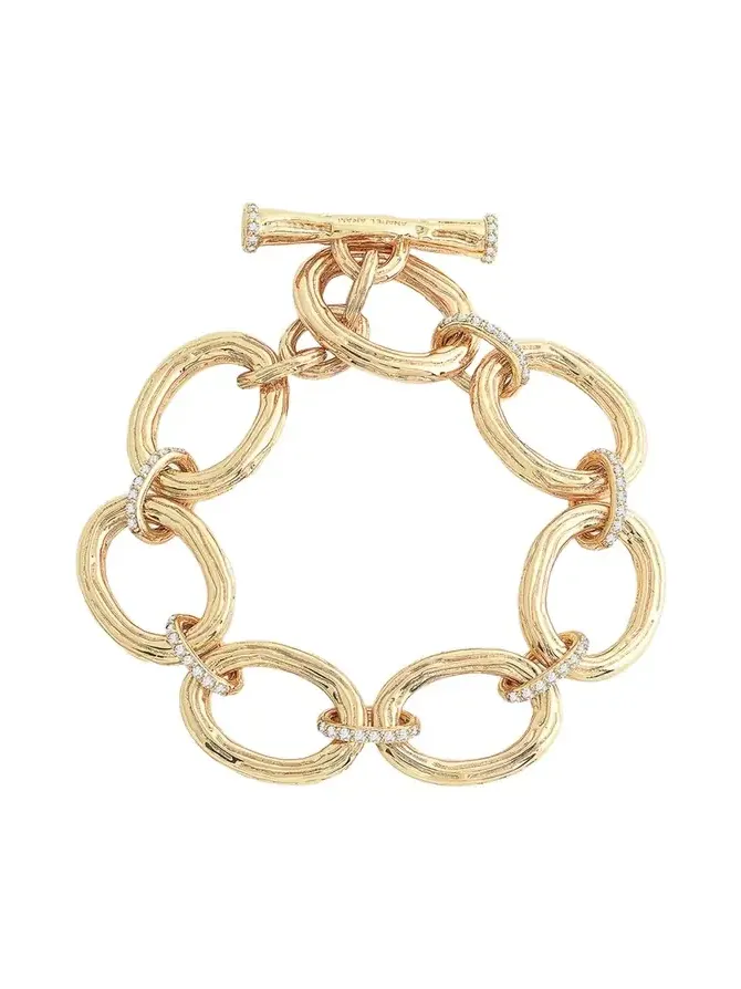 Enchanted Forest Chain Bracelet