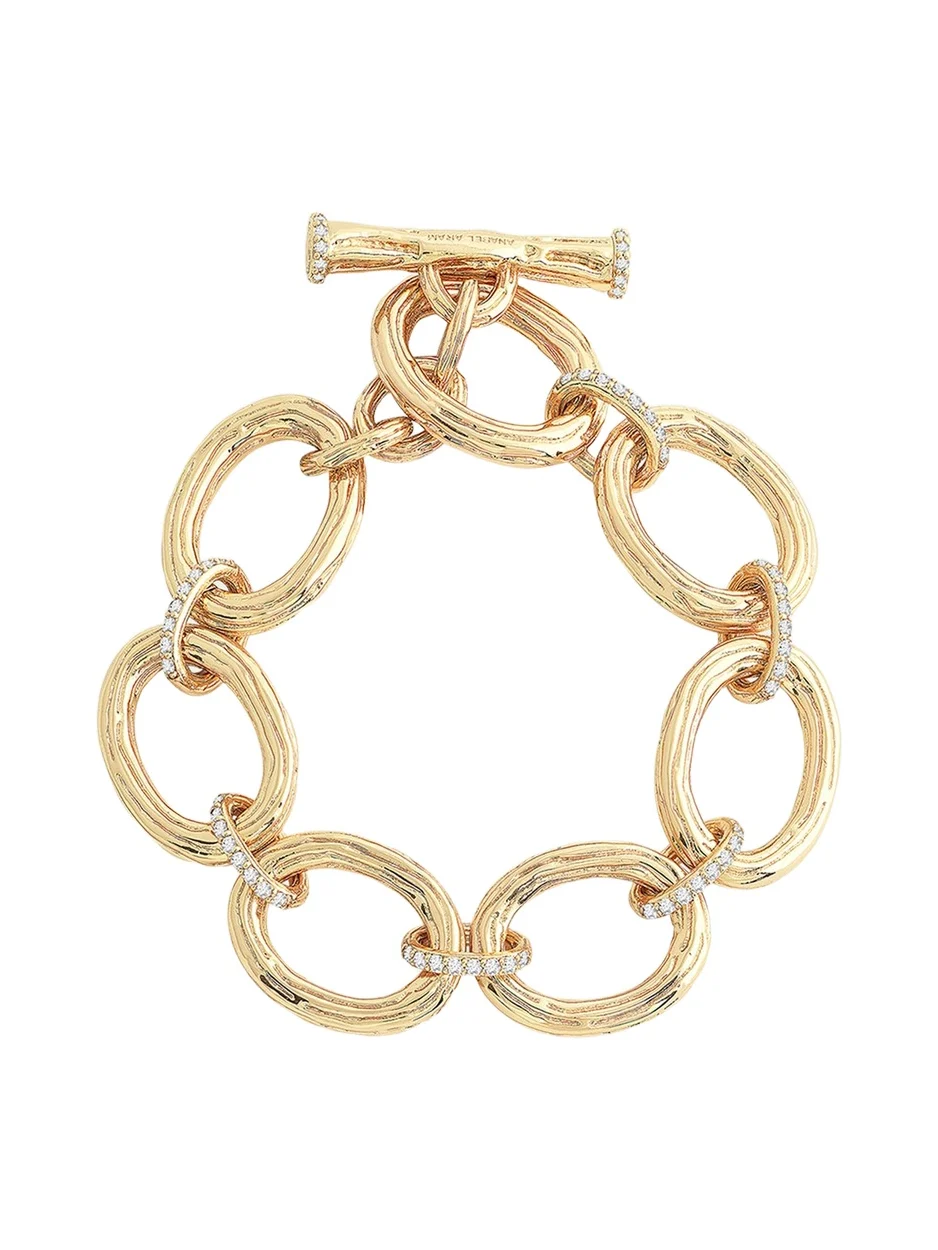 Enchanted Forest Chain Bracelet