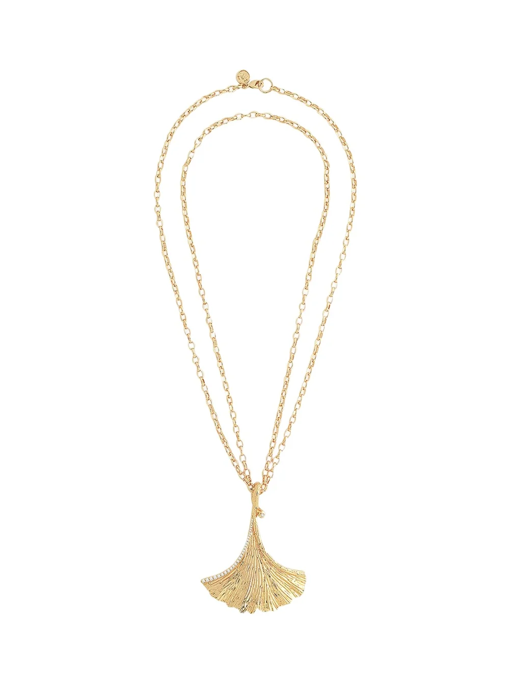Ginkgo Pendant Necklace Ginkgo Pendant Necklace