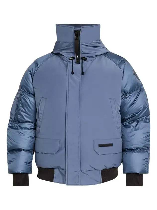 Men's Paradigm Chilliwack Down Hooded Bomber Jacket