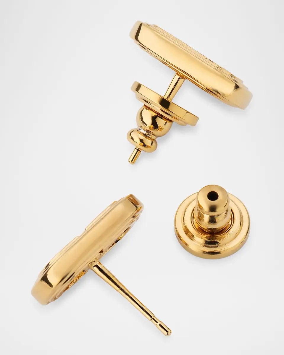 Valentino Garavani Ovalette Stud Earrings | Thumbnail 3