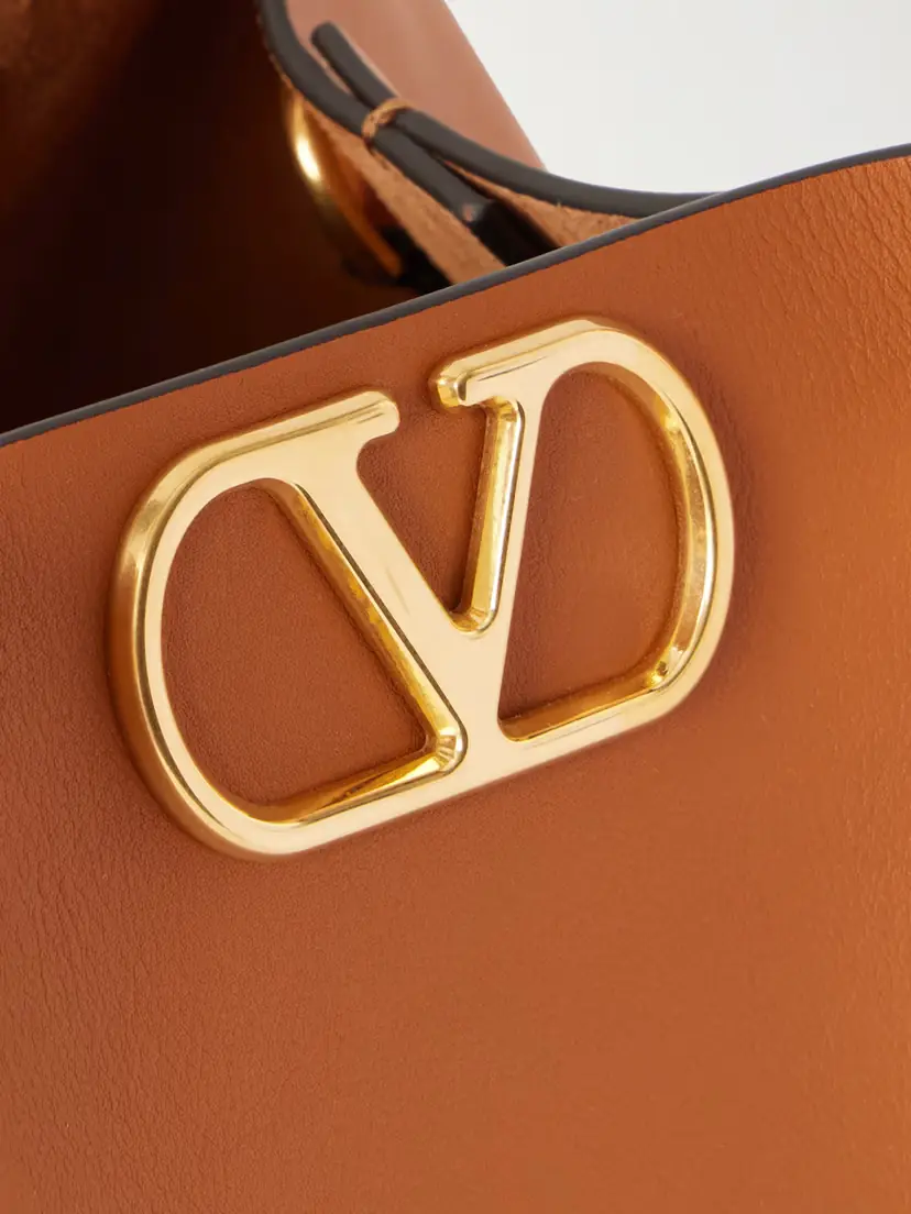 Valentino Garavani Vlogo Embellished Leather Shoulder Bag | Thumbnail 5