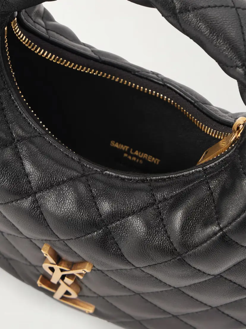Saint Laurent Icarino Mini Matelassé Leather Shoulder Bag | Thumbnail 6 Saint Laurent Icarino Mini Matelassé Leather Shoulder Bag | Thumbnail 6