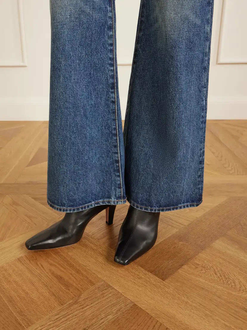 Paris Texas Belle 75 Leather Ankle Boots | Thumbnail 2