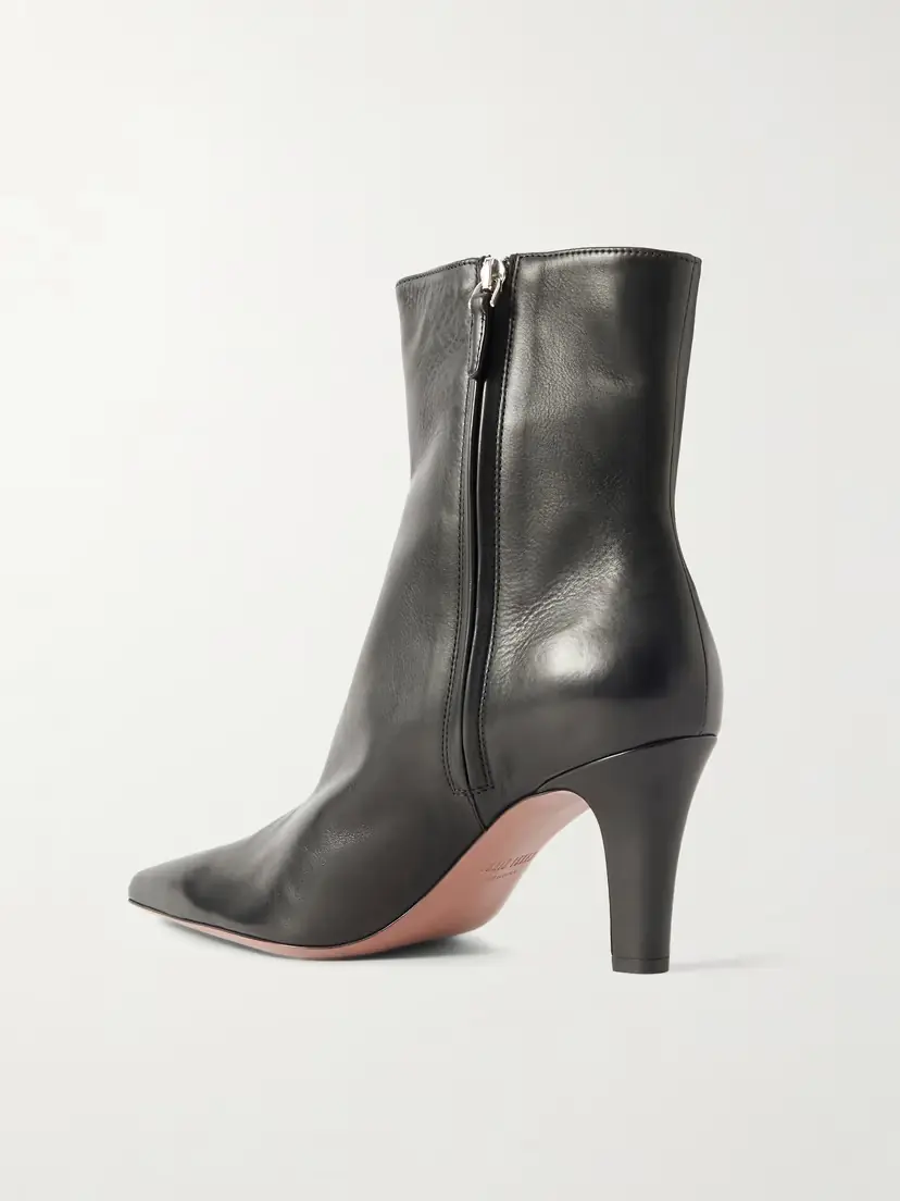 Paris Texas Belle 75 Leather Ankle Boots | Thumbnail 3
