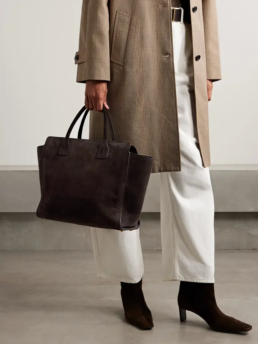Nili Lotan Bianca Suede Tote | Thumbnail 2 Nili Lotan Bianca Suede Tote | Thumbnail 2