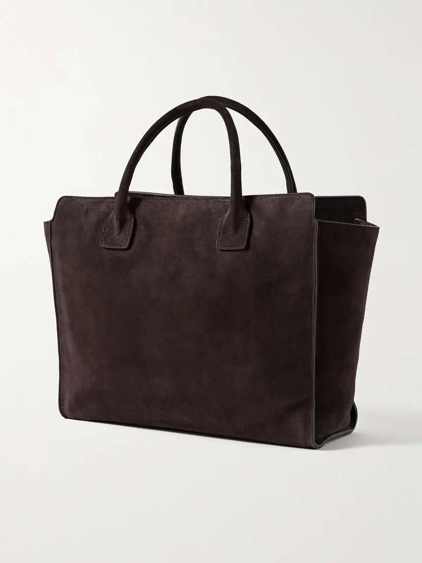 Nili Lotan Bianca Suede Tote | Thumbnail 3 Nili Lotan Bianca Suede Tote | Thumbnail 3