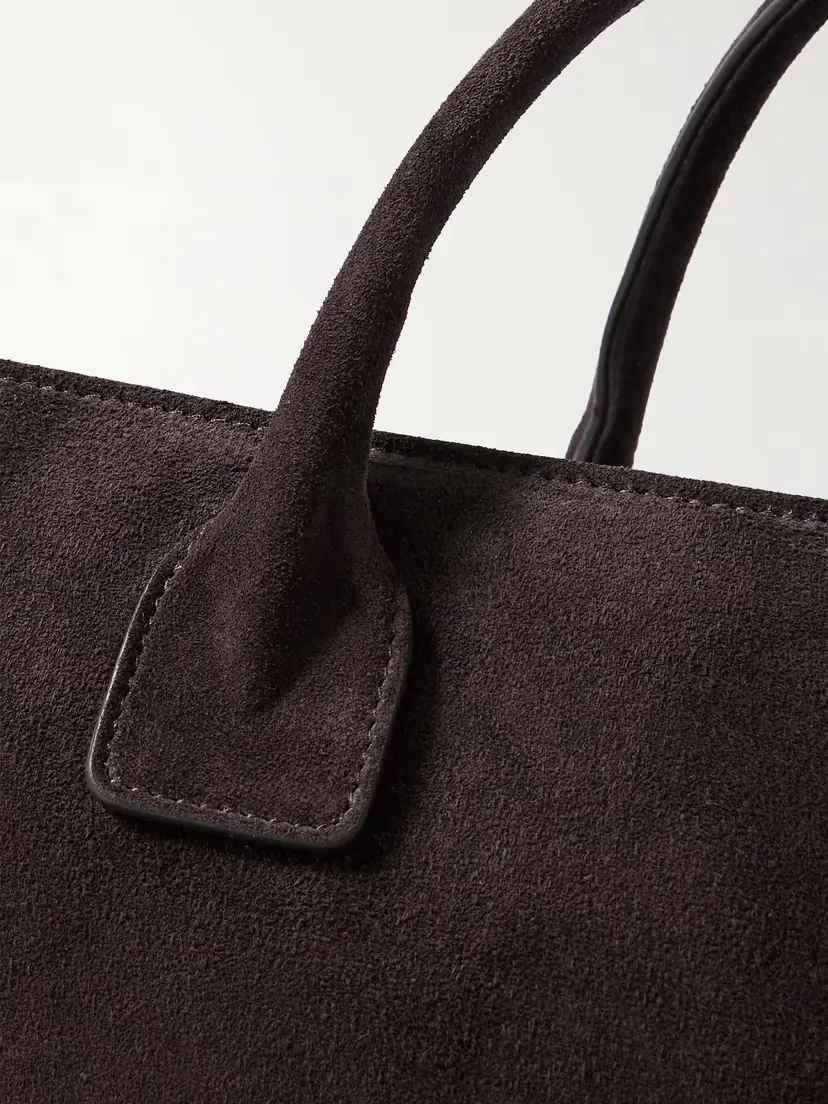 Nili Lotan Bianca Suede Tote | Thumbnail 4 Nili Lotan Bianca Suede Tote | Thumbnail 4