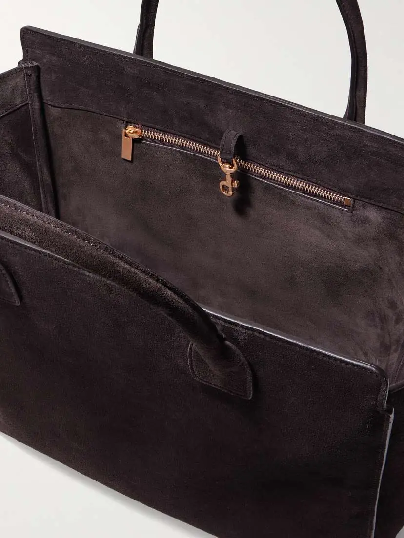 Nili Lotan Bianca Suede Tote | Thumbnail 5 Nili Lotan Bianca Suede Tote | Thumbnail 5