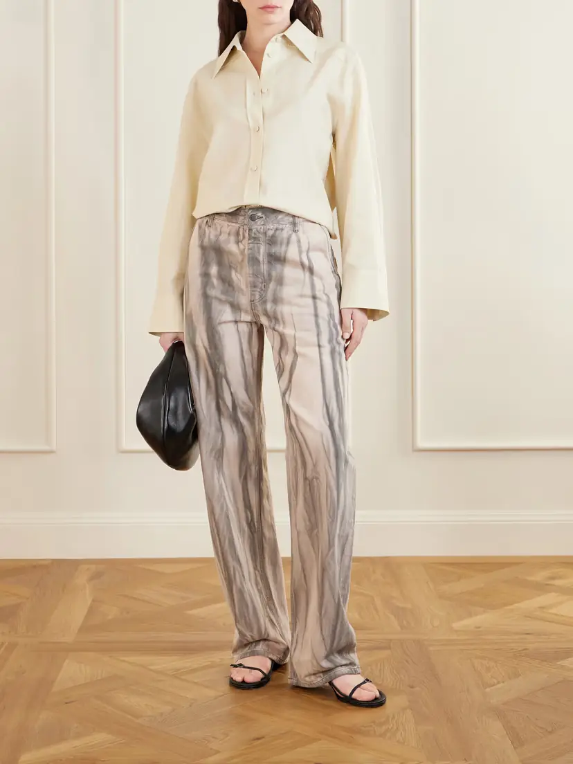 Kallmeyer Printed High-rise Jeans | Thumbnail 2 Kallmeyer Printed High-rise Jeans | Thumbnail 2