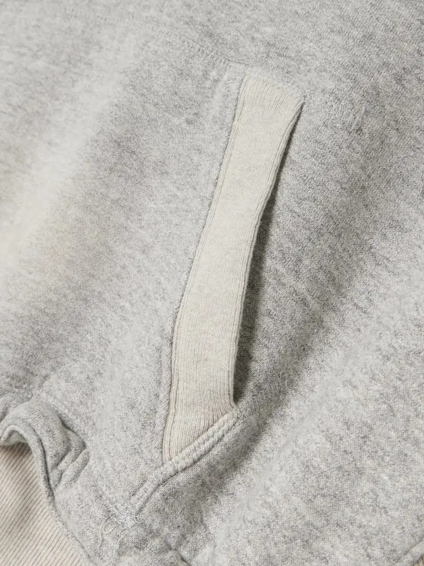 R13 Tie-detailed Cotton-jersey Hoodie | Thumbnail 4