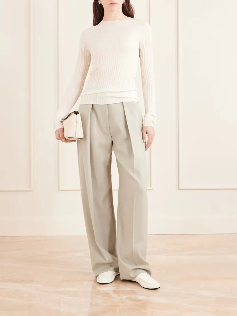 Kallmeyer Fabi Ribbed Merino Wool Top | Thumbnail 2 Kallmeyer Fabi Ribbed Merino Wool Top | Thumbnail 2
