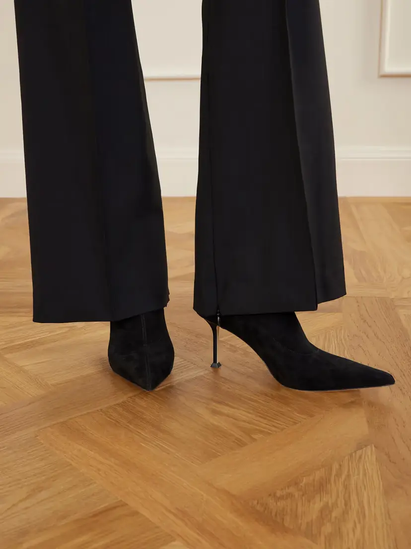 CHRISTEN Helix Stretch Stretch-suede Ankle Boots | Thumbnail 2 CHRISTEN Helix Stretch Stretch-suede Ankle Boots | Thumbnail 2