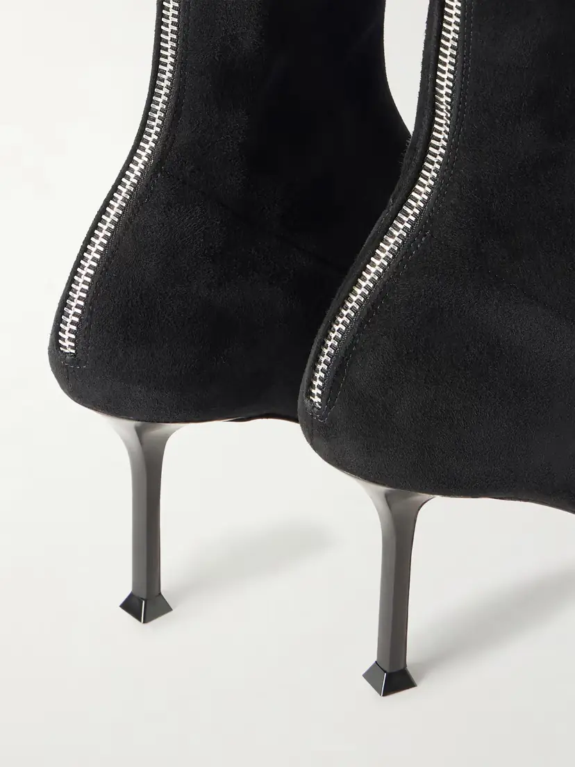 CHRISTEN Helix Stretch Stretch-suede Ankle Boots | Thumbnail 5 CHRISTEN Helix Stretch Stretch-suede Ankle Boots | Thumbnail 5