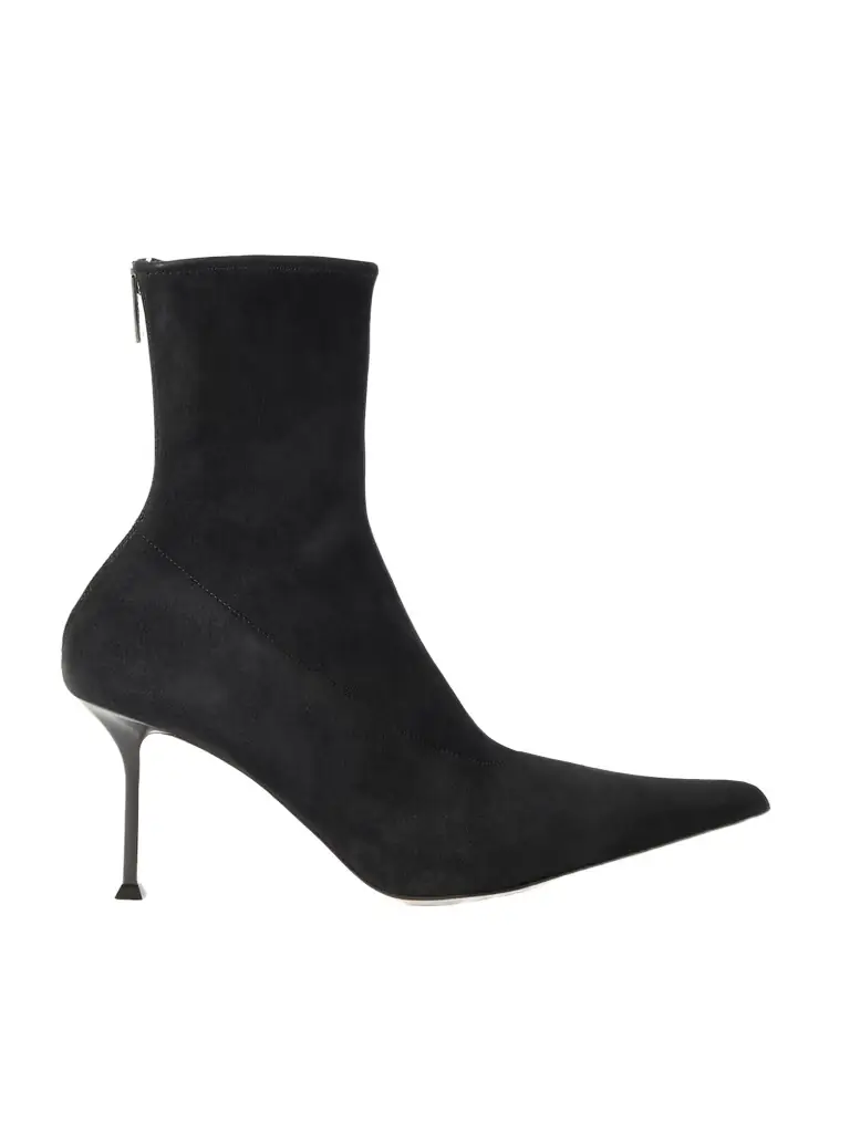 CHRISTEN Helix Stretch Stretch-suede Ankle Boots | Image 1 CHRISTEN Helix Stretch Stretch-suede Ankle Boots | Image 1