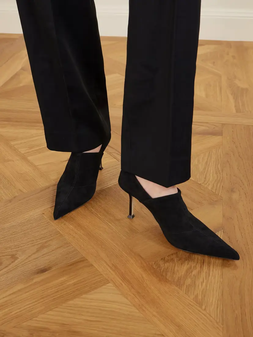 CHRISTEN Helix Suede Pumps | Thumbnail 2 CHRISTEN Helix Suede Pumps | Thumbnail 2