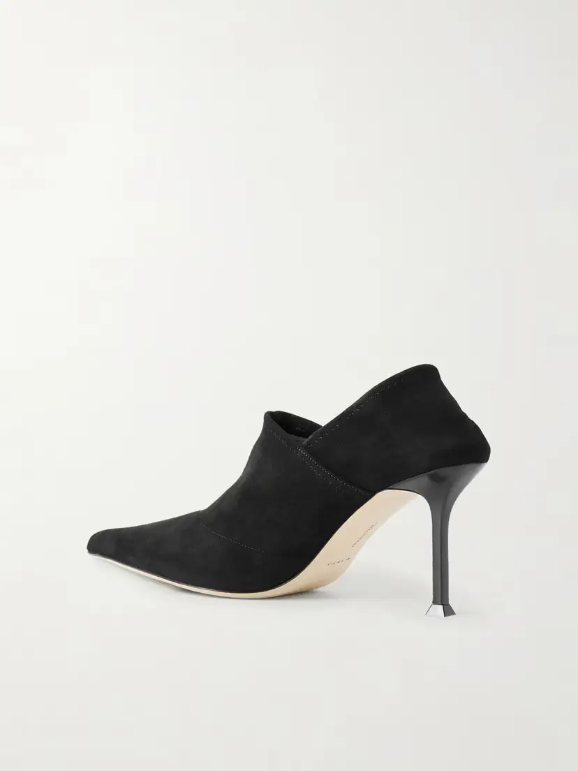 CHRISTEN Helix Suede Pumps | Thumbnail 3 CHRISTEN Helix Suede Pumps | Thumbnail 3