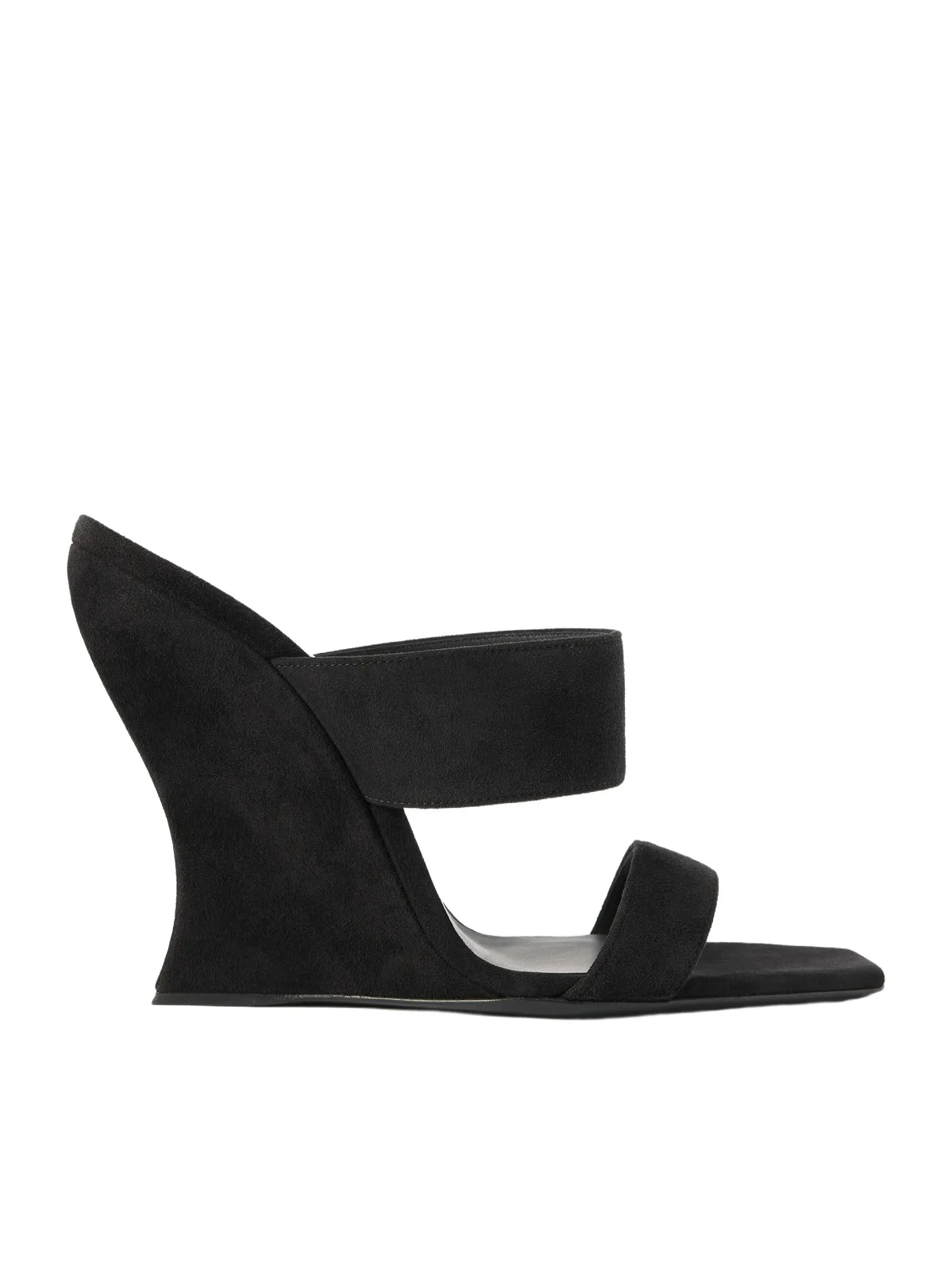 Wave 110 Suede Wedge Mules Wave 110 Suede Wedge Mules