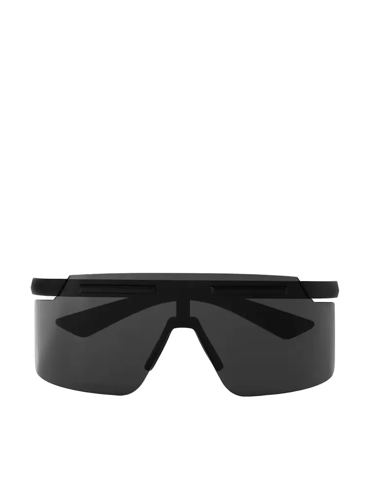 PRADA EYEWEAR Linea Rossa Square-frame Acetate Sunglasses | Image 1 PRADA EYEWEAR Linea Rossa Square-frame Acetate Sunglasses | Image 1