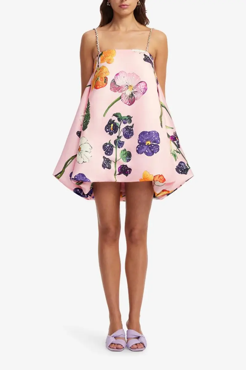LEO LIN Patsy Mini Dress- Wildbloom | Thumbnail 2