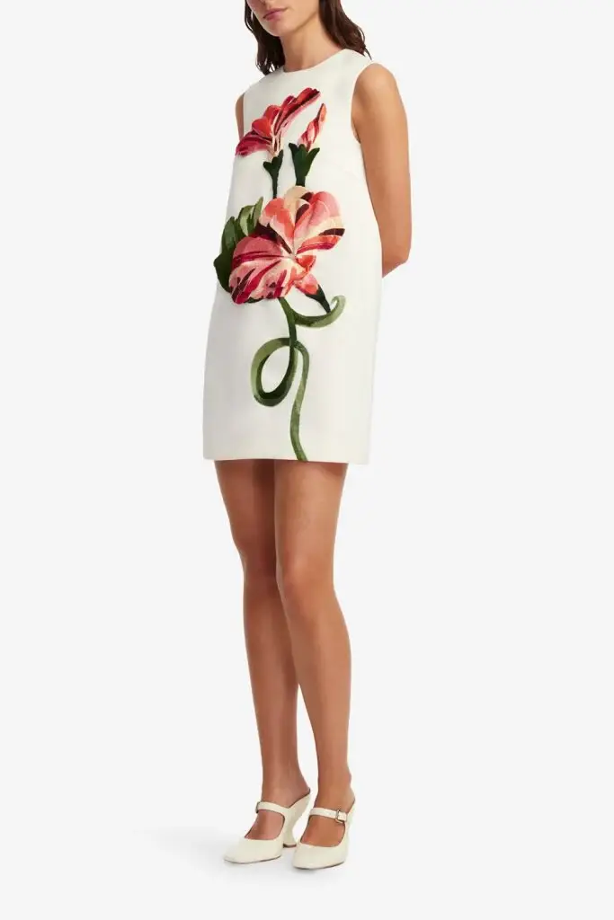 LEO LIN Yvonne Mini Dress | Thumbnail 4