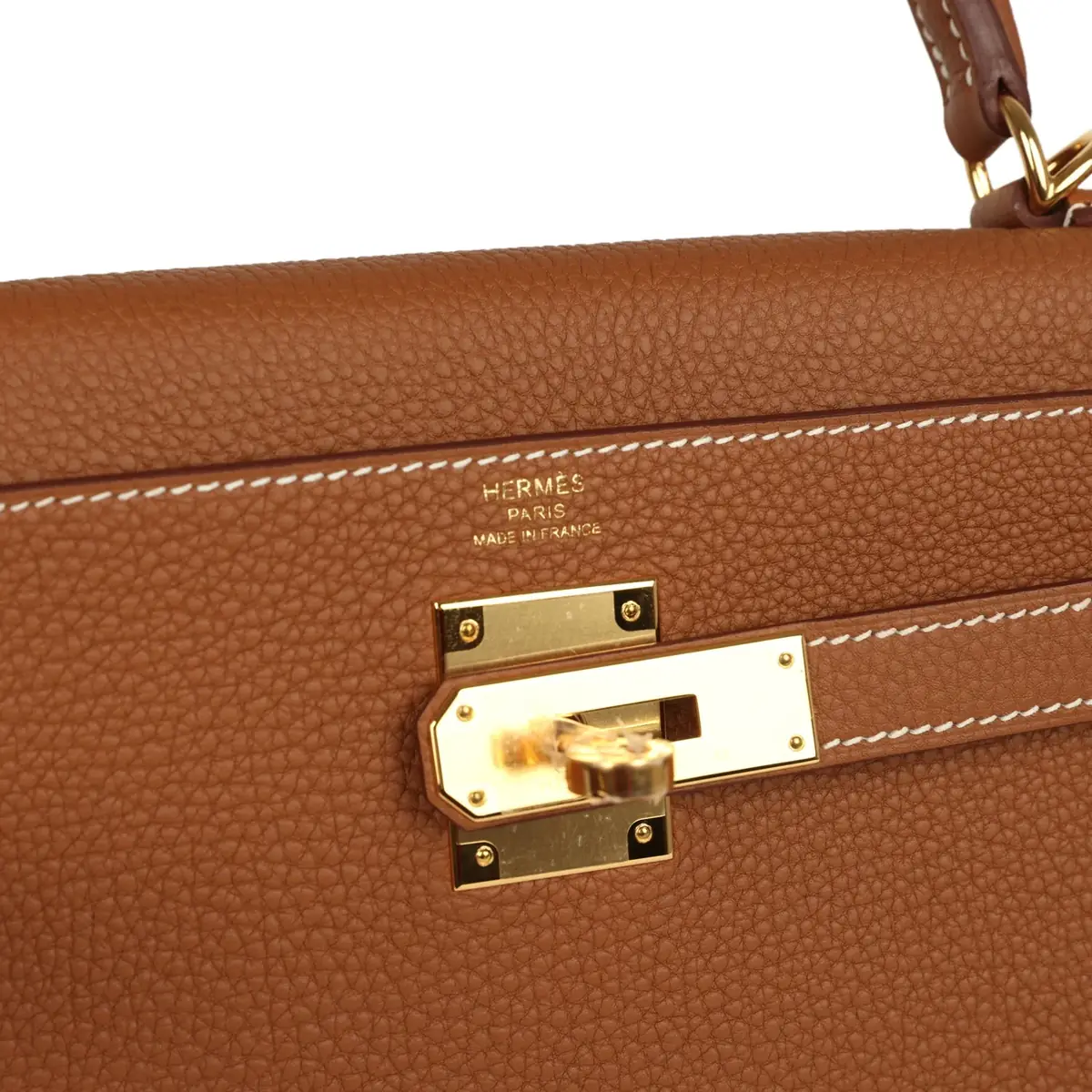 HERMÈS Hermes Kelly Retourne 28 Gold Togo Gold Hardware | Thumbnail 7 HERMÈS Hermes Kelly Retourne 28 Gold Togo Gold Hardware | Thumbnail 7