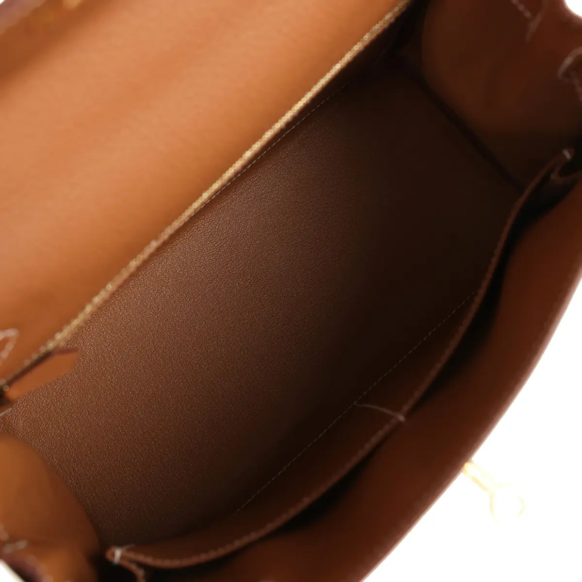 HERMÈS Hermes Kelly Retourne 28 Gold Togo Gold Hardware | Thumbnail 8 HERMÈS Hermes Kelly Retourne 28 Gold Togo Gold Hardware | Thumbnail 8