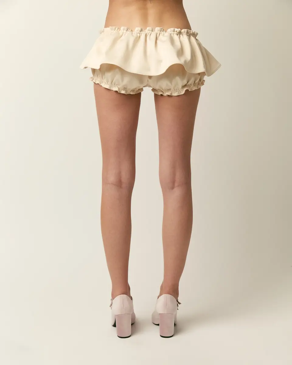 Aknvas The Aja bloomer skirt in satin | Thumbnail 11 Aknvas The Aja bloomer skirt in satin | Thumbnail 11