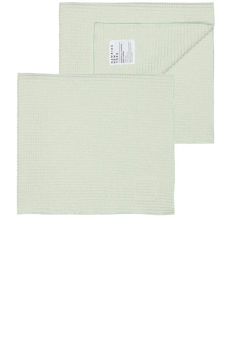 HAWKINS NEW YORK Essential Waffle Dish Towel Set Of 2 | Thumbnail 4 HAWKINS NEW YORK Essential Waffle Dish Towel Set Of 2 | Thumbnail 4