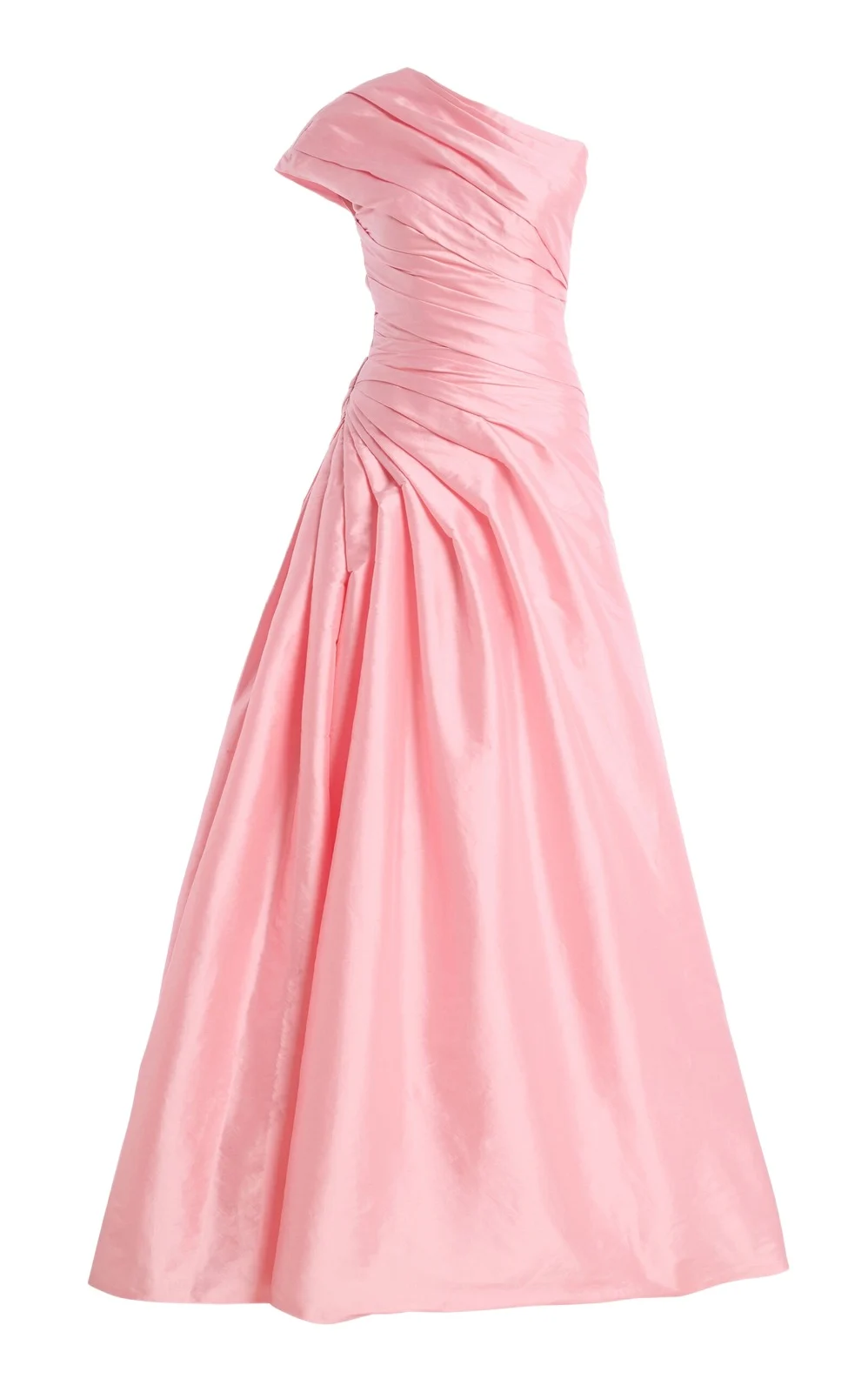 One Shoulder Ball Gown