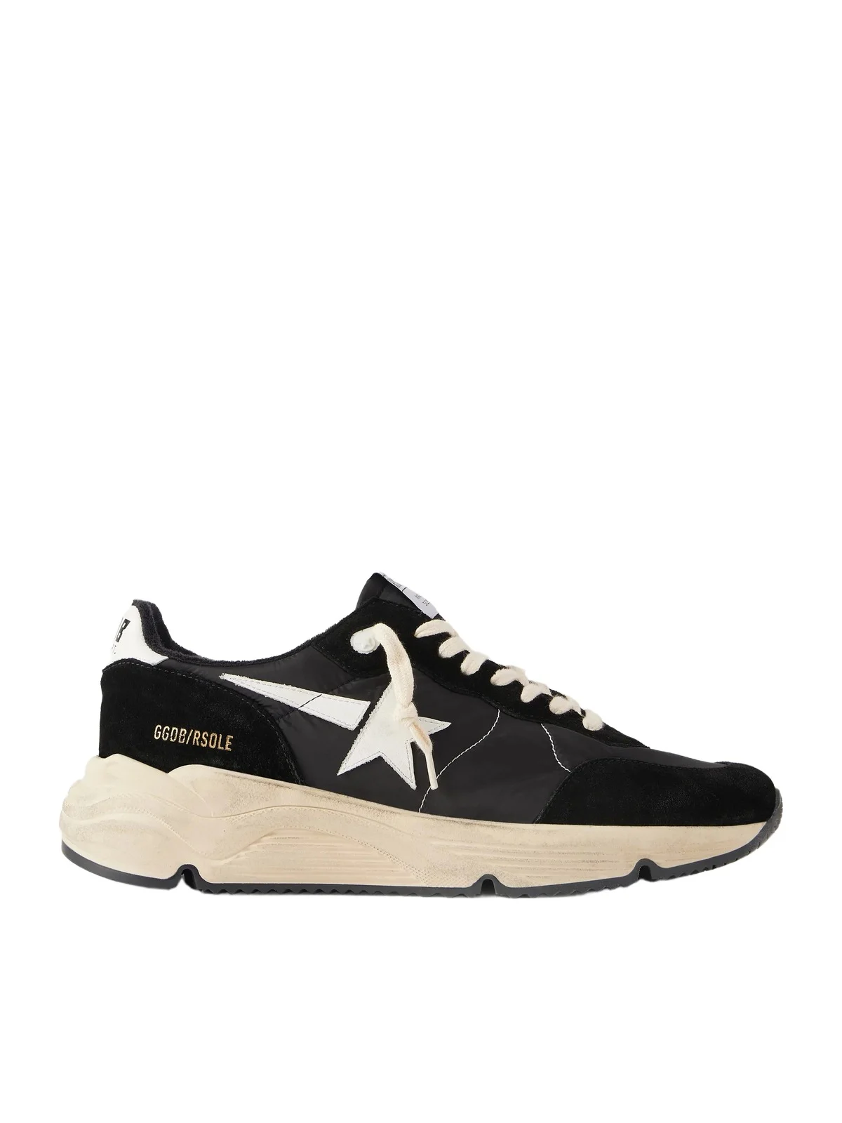 Running Sole Leather-Trimmed Suede and Shell Sneakers - Men Running Sole Leather-Trimmed Suede and Shell Sneakers - Men