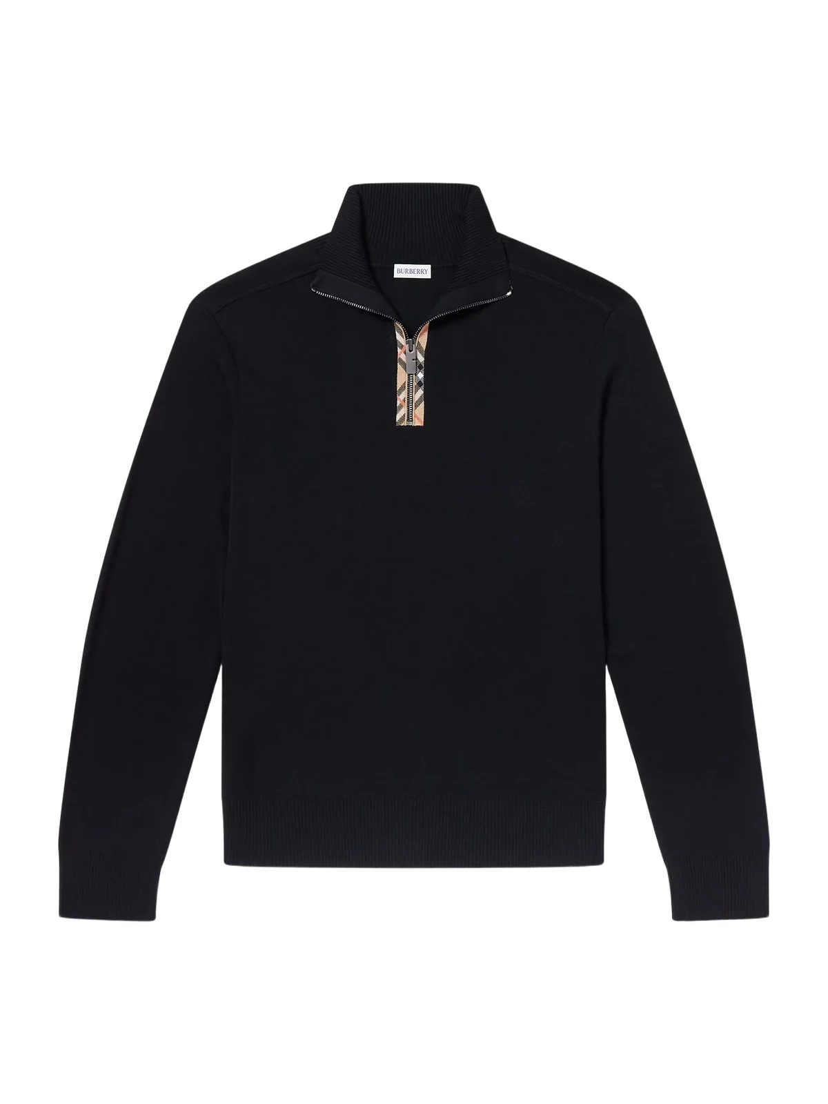Wool Half-Zip Sweater - Men