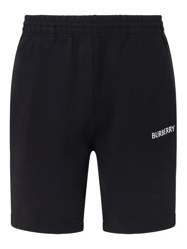 Logo-Print Straight-Leg Cotton-Jersey Shorts - Men Logo-Print Straight-Leg Cotton-Jersey Shorts - Men