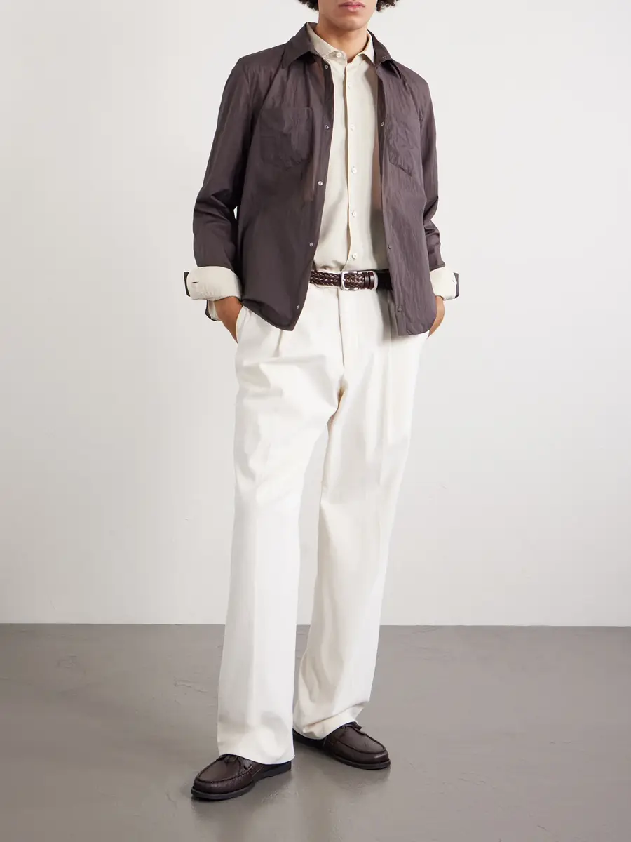 HERNO Shell Twill Overshirt - Men | Thumbnail 2