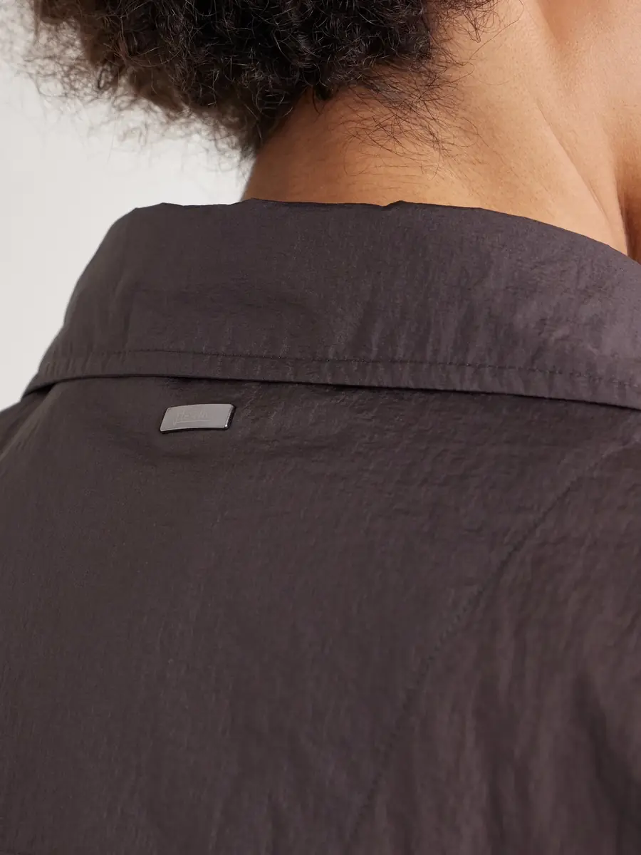 HERNO Shell Twill Overshirt - Men | Thumbnail 6