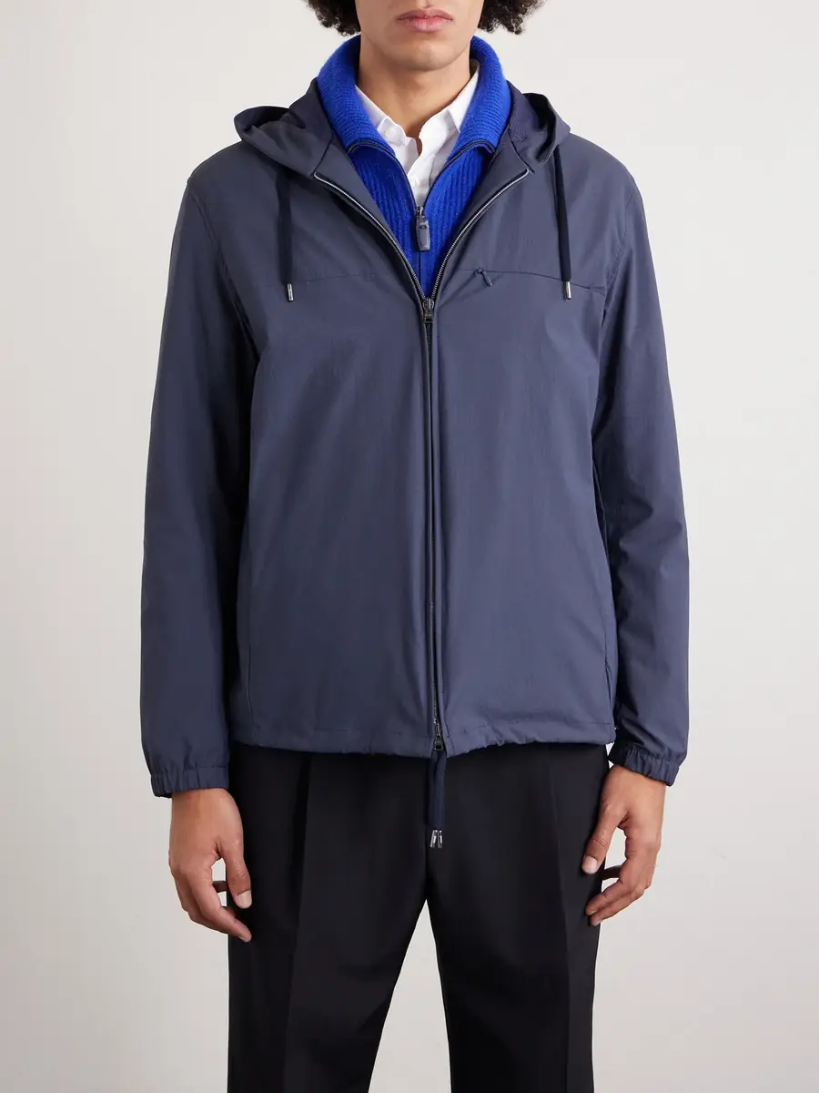 HERNO Shell Hooded Jacket - Men | Thumbnail 3 HERNO Shell Hooded Jacket - Men | Thumbnail 3