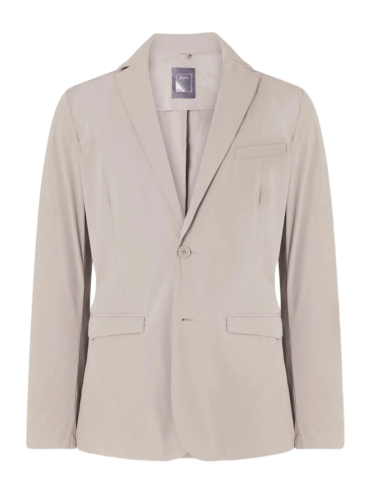 Slim-Fit Shell Blazer - Men