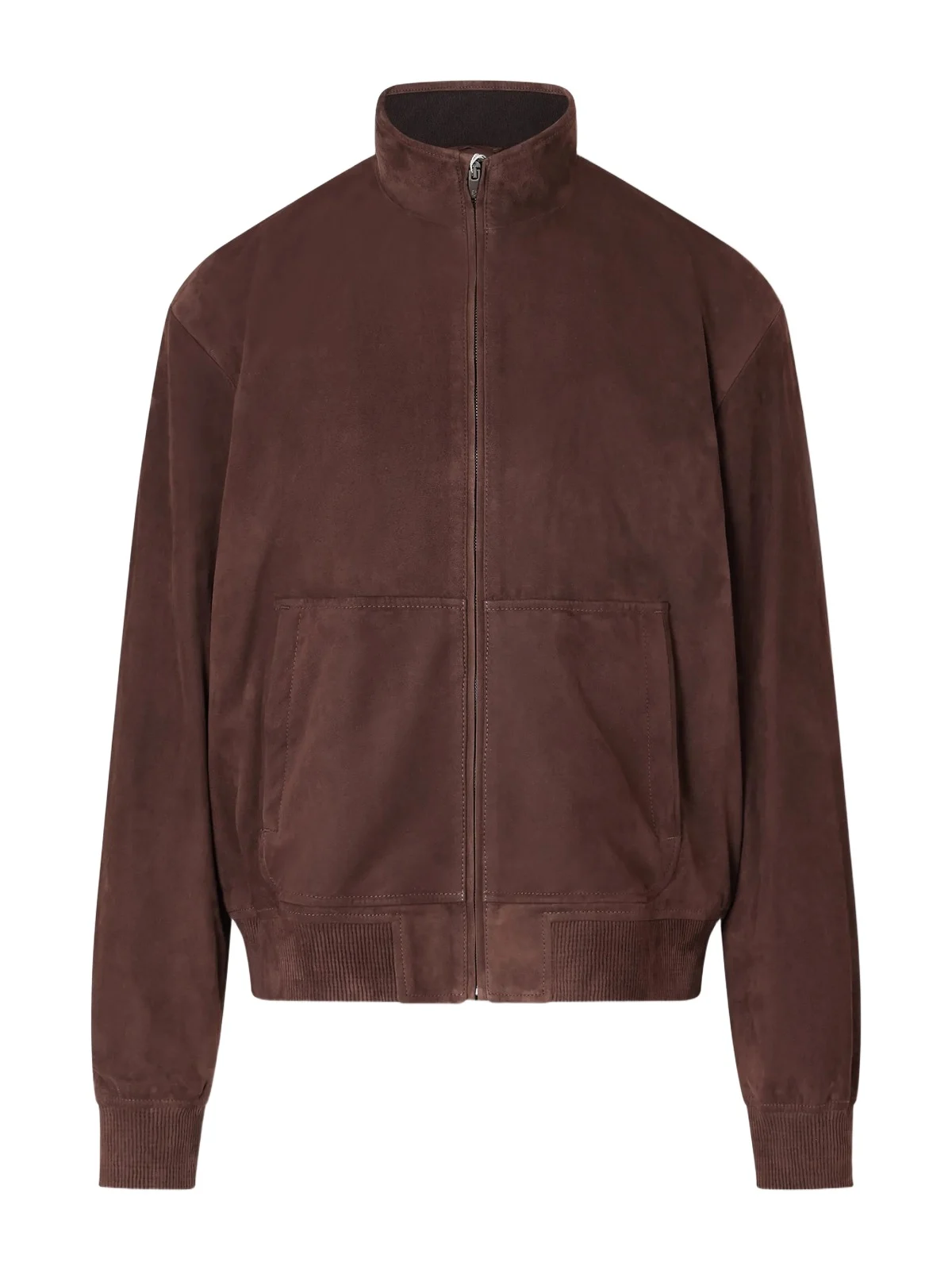 Suede Bomber Jacket - Men Suede Bomber Jacket - Men