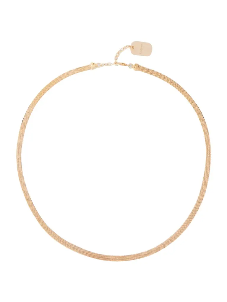 Saint Laurent Gold-Tone Necklace - Men | Image 1 Saint Laurent Gold-Tone Necklace - Men | Image 1