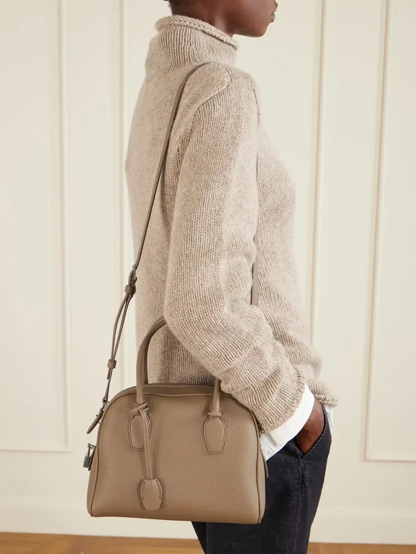 The Row India Textured-leather Tote | Thumbnail 2 The Row India Textured-leather Tote | Thumbnail 2
