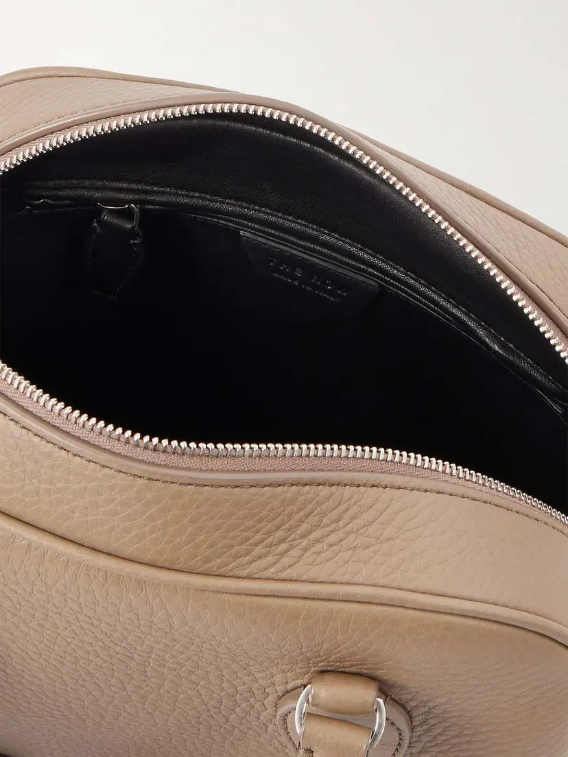 The Row India Textured-leather Tote | Thumbnail 6 The Row India Textured-leather Tote | Thumbnail 6