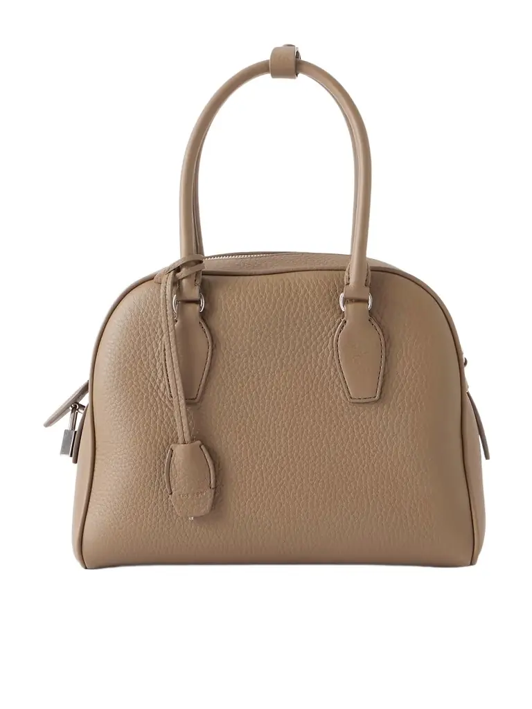 The Row India Textured-leather Tote | Image 1 The Row India Textured-leather Tote | Image 1