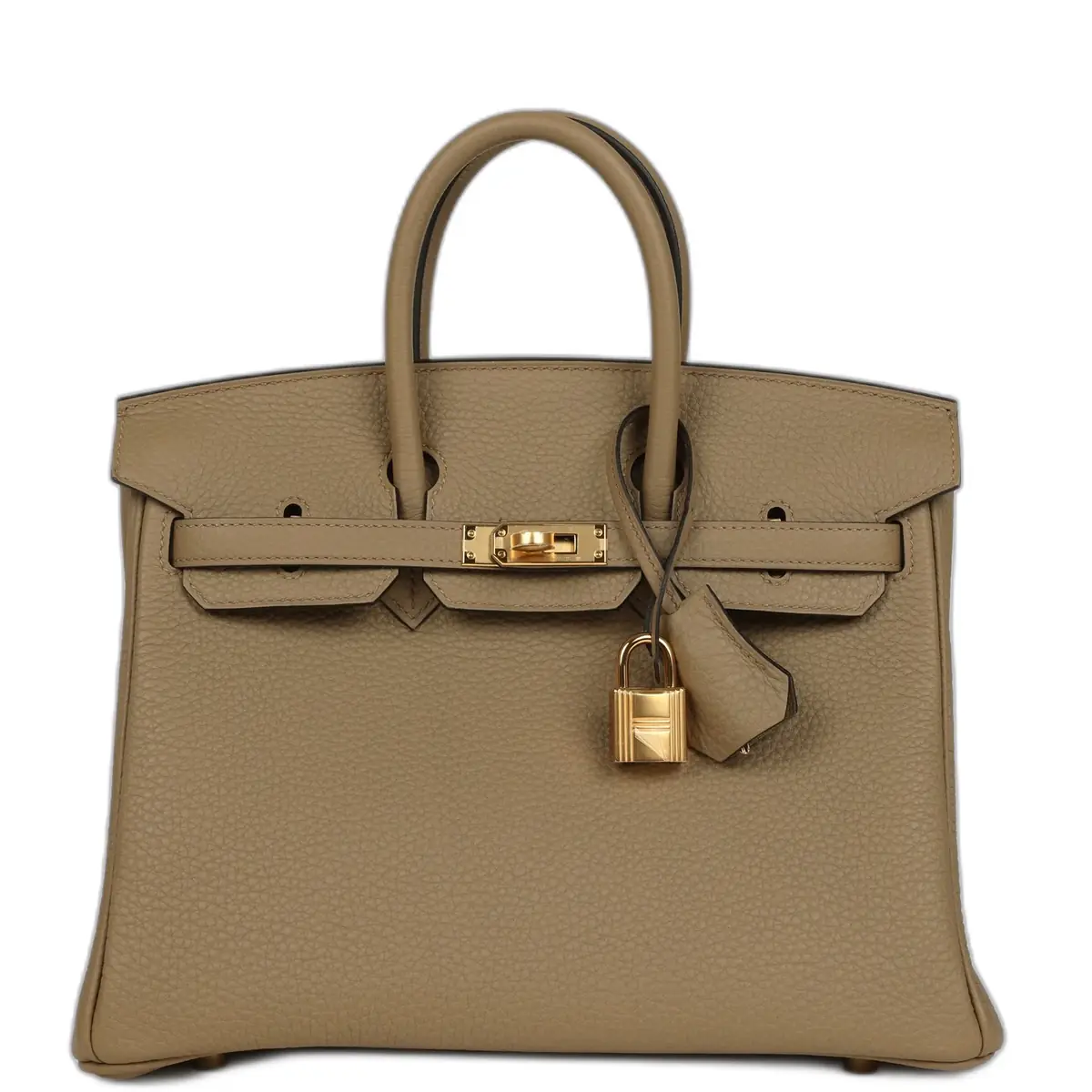 Hermes Birkin 25 Beige Marfa Togo Gold Hardware Hermes Birkin 25 Beige Marfa Togo Gold Hardware