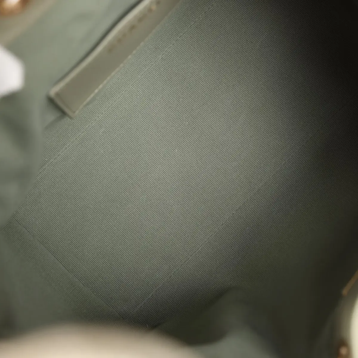 Chanel Pre-owned Chanel Small 25 Hobo Bag Olive Green Suede Antique Gold Hardware | Thumbnail 8 Chanel Pre-owned Chanel Small 25 Hobo Bag Olive Green Suede Antique Gold Hardware | Thumbnail 8