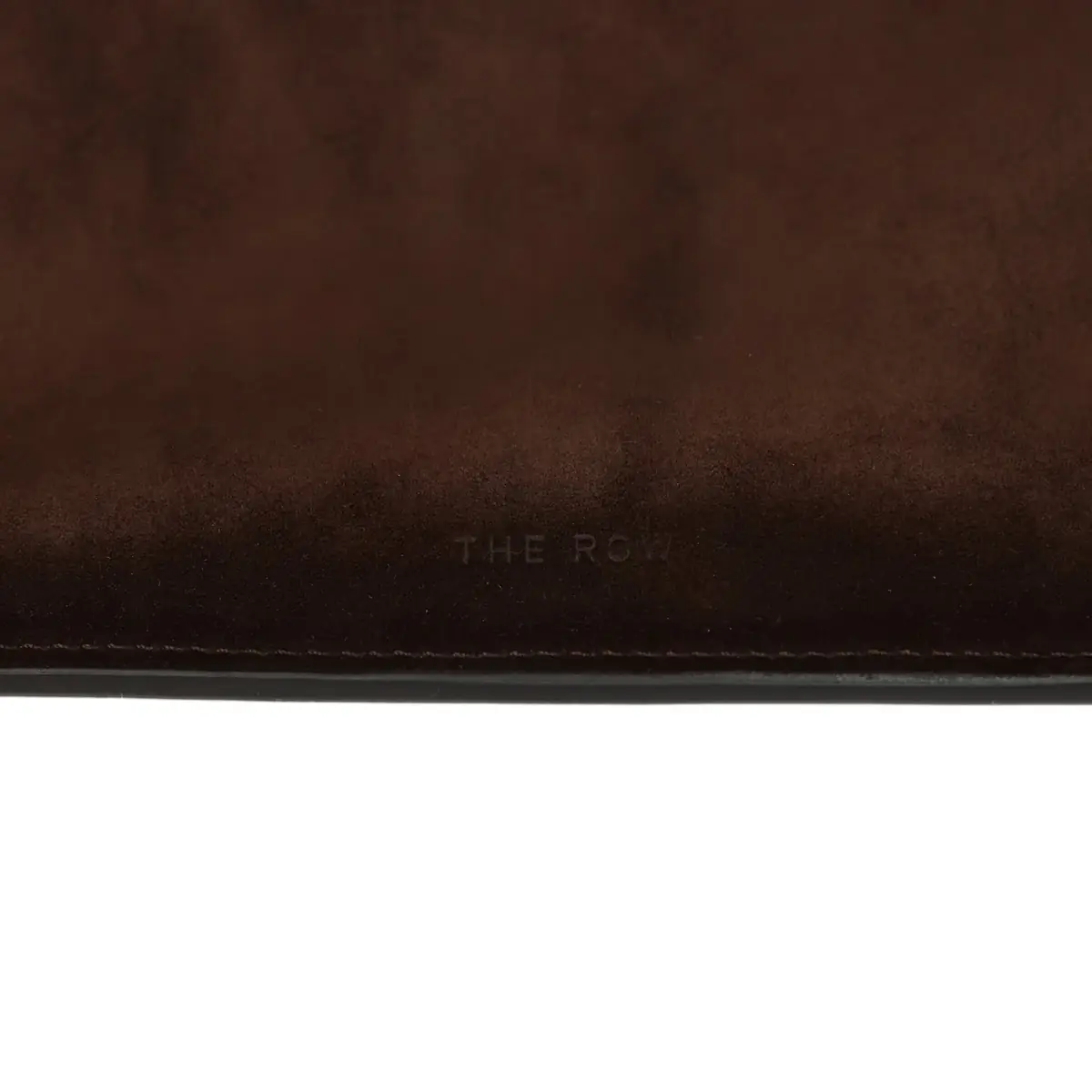 The Row The Row Soft Margaux 17 Bag Mocha Suede Gold Hardware | Thumbnail 5 The Row The Row Soft Margaux 17 Bag Mocha Suede Gold Hardware | Thumbnail 5