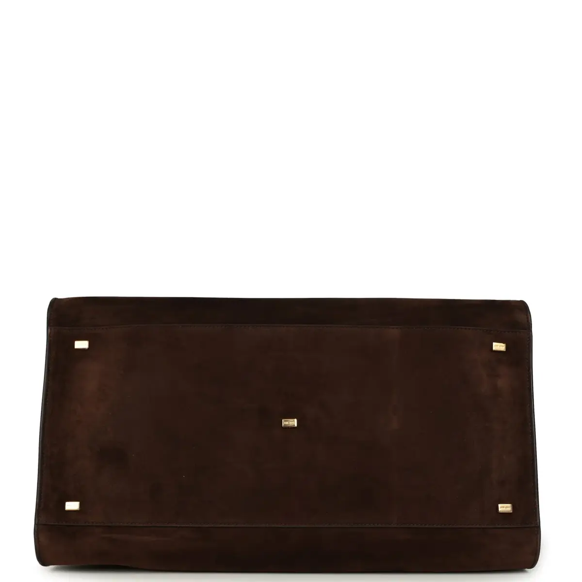 The Row The Row Soft Margaux 17 Bag Mocha Suede Gold Hardware | Thumbnail 7 The Row The Row Soft Margaux 17 Bag Mocha Suede Gold Hardware | Thumbnail 7